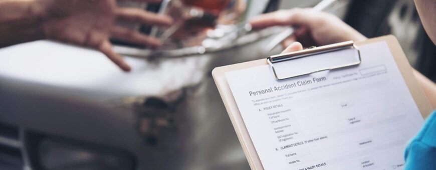 Insurance claim for auto body repair process