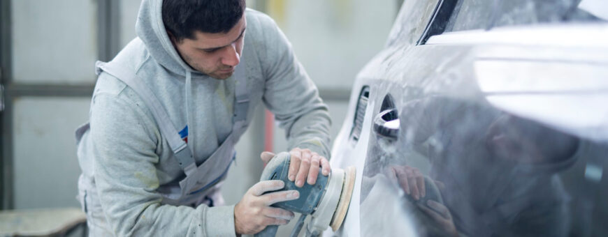 auto collision repair process