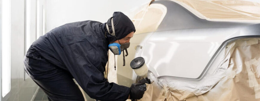 auto paint repair process