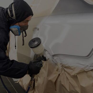 Auto paint repair
